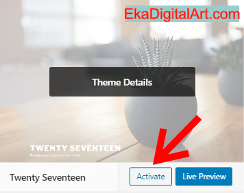 Cara Instal Theme WordPress 4