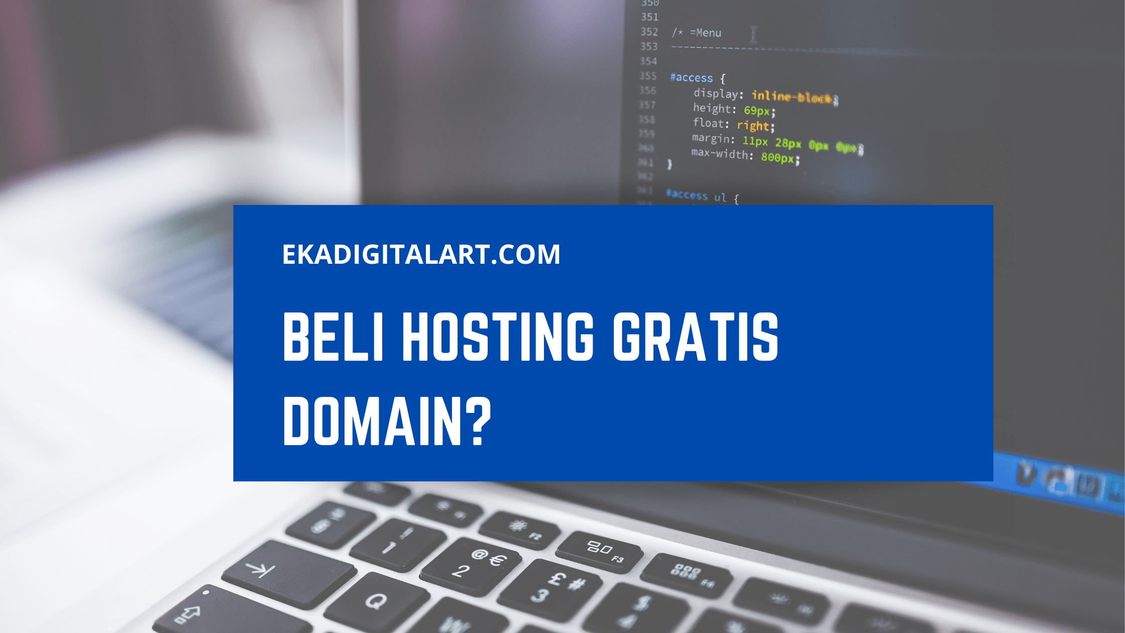 Cara Membeli Hosting Supaya Gratis Domain di Niagahoster