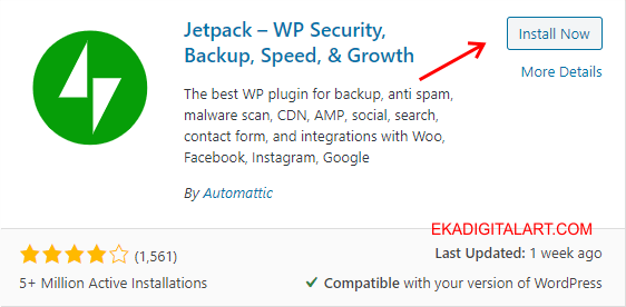 Cara instal plugin wordpress 4