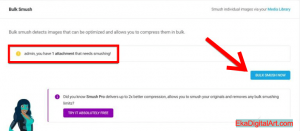 Cara Instal dan Setting Smush di WordPress 5