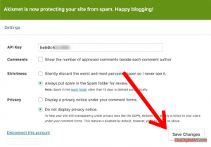Cara Instal dan Setting Akismet di WordPress untuk Mengatasi Komentar Spam