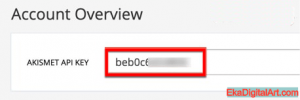 Cara Instal dan Setting Akismet di WordPress untuk Mengatasi Komentar Spam