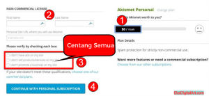 Cara Instal dan Setting Akismet di WordPress untuk Mengatasi Komentar Spam