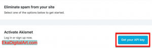 Cara Instal dan Setting Akismet di WordPress untuk Mengatasi Komentar Spam