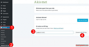 Cara Instal dan Setting Akismet di WordPress untuk Mengatasi Komentar Spam