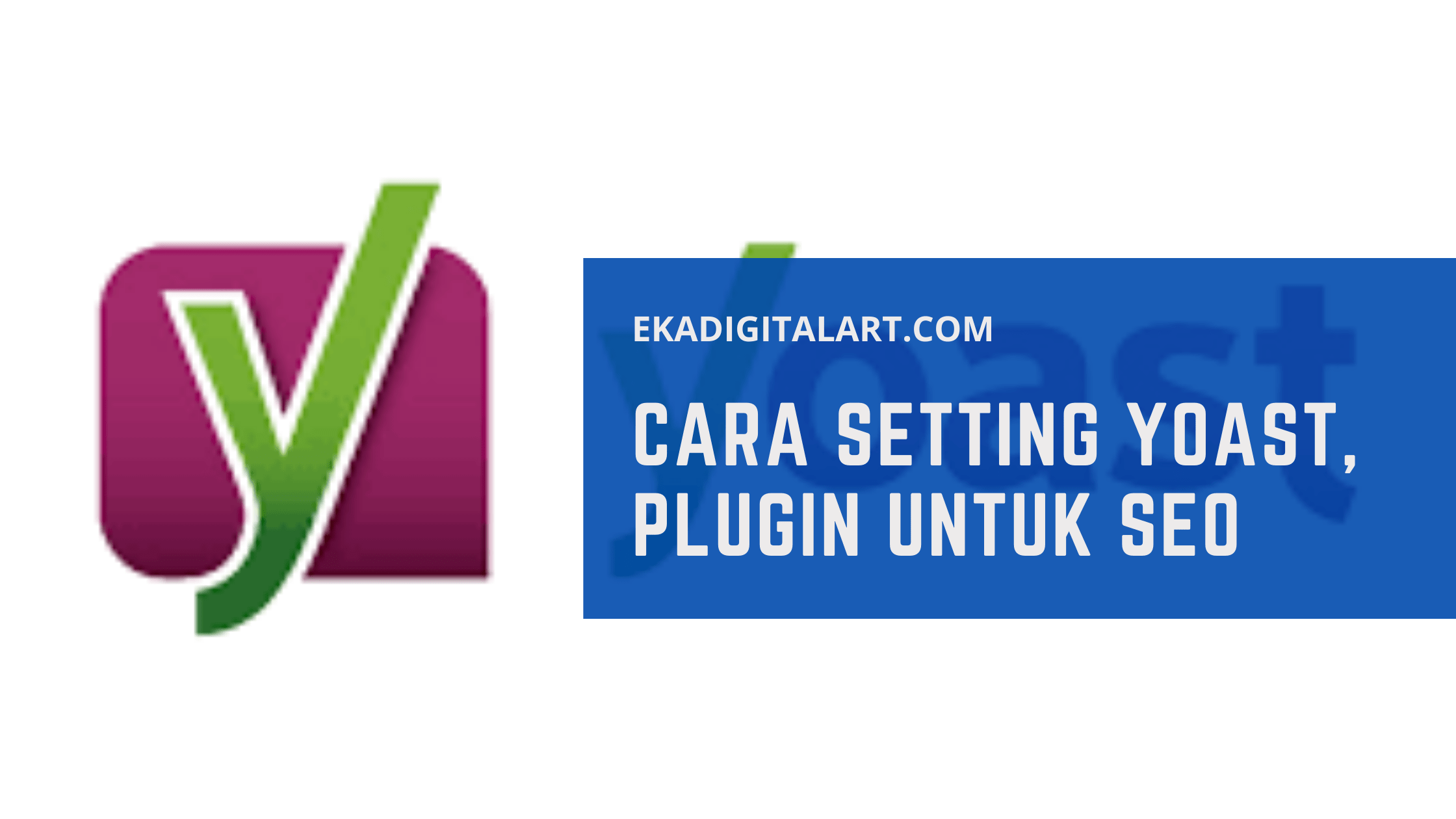 cara setting yoast