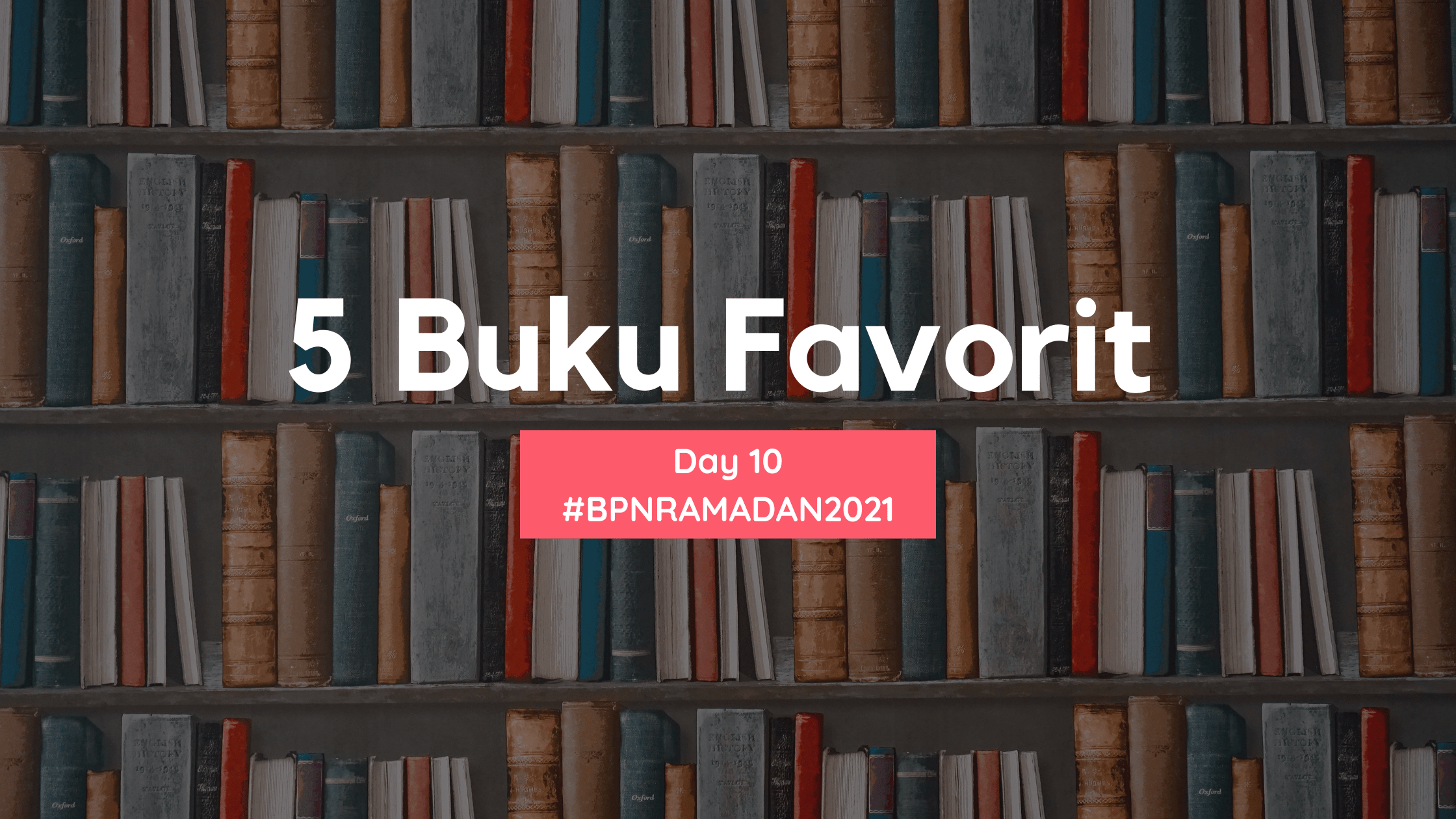 5 Buku Favorit