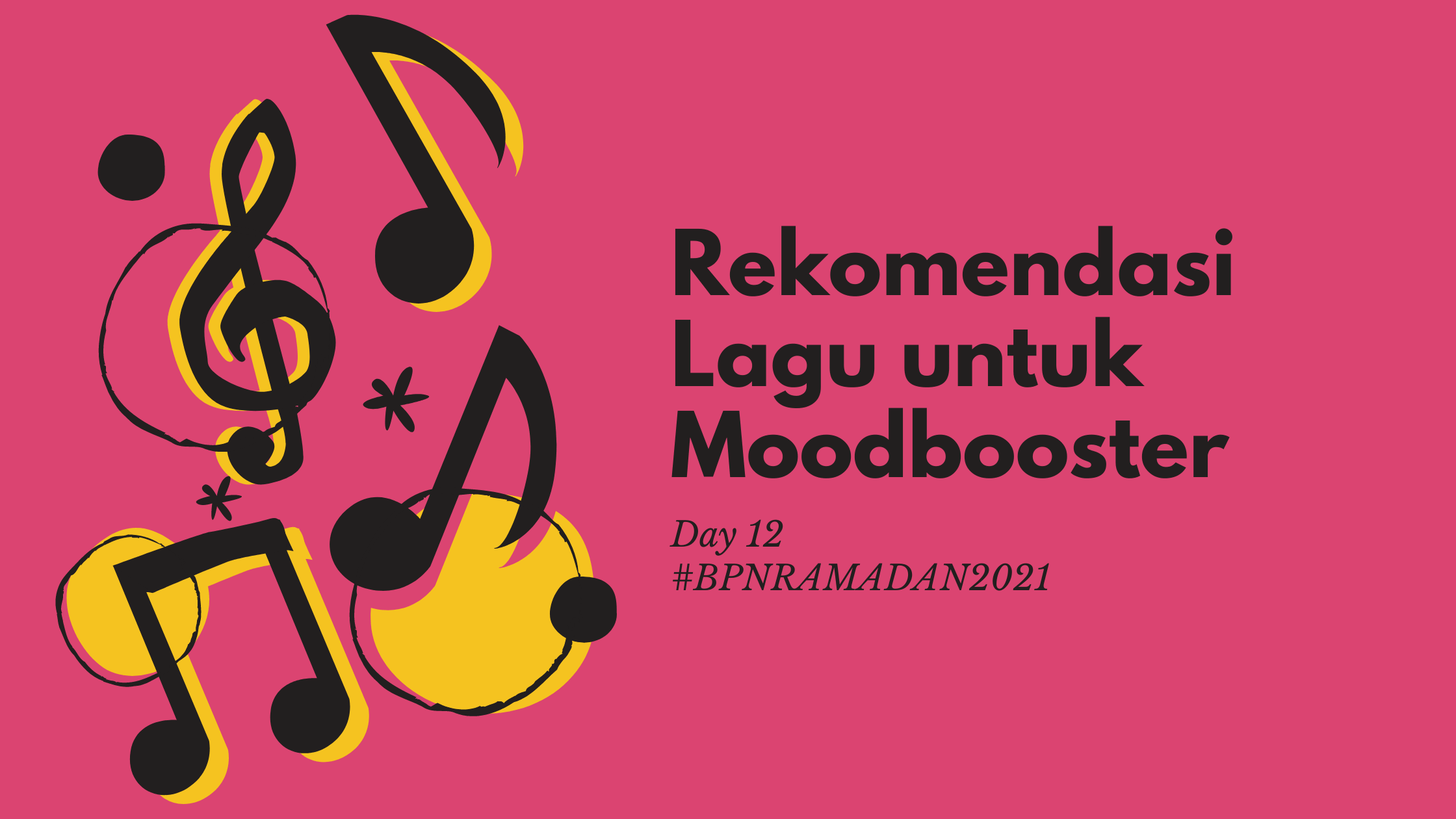 Rekomendasi Lagu Moodbooster