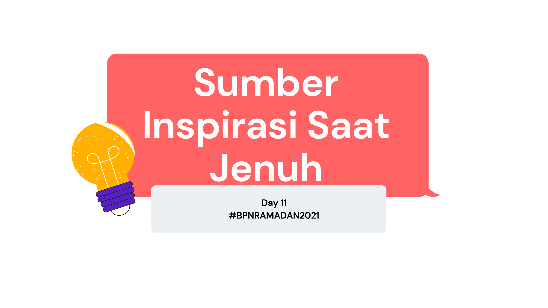Sumber Inspirasi Saat jenuh