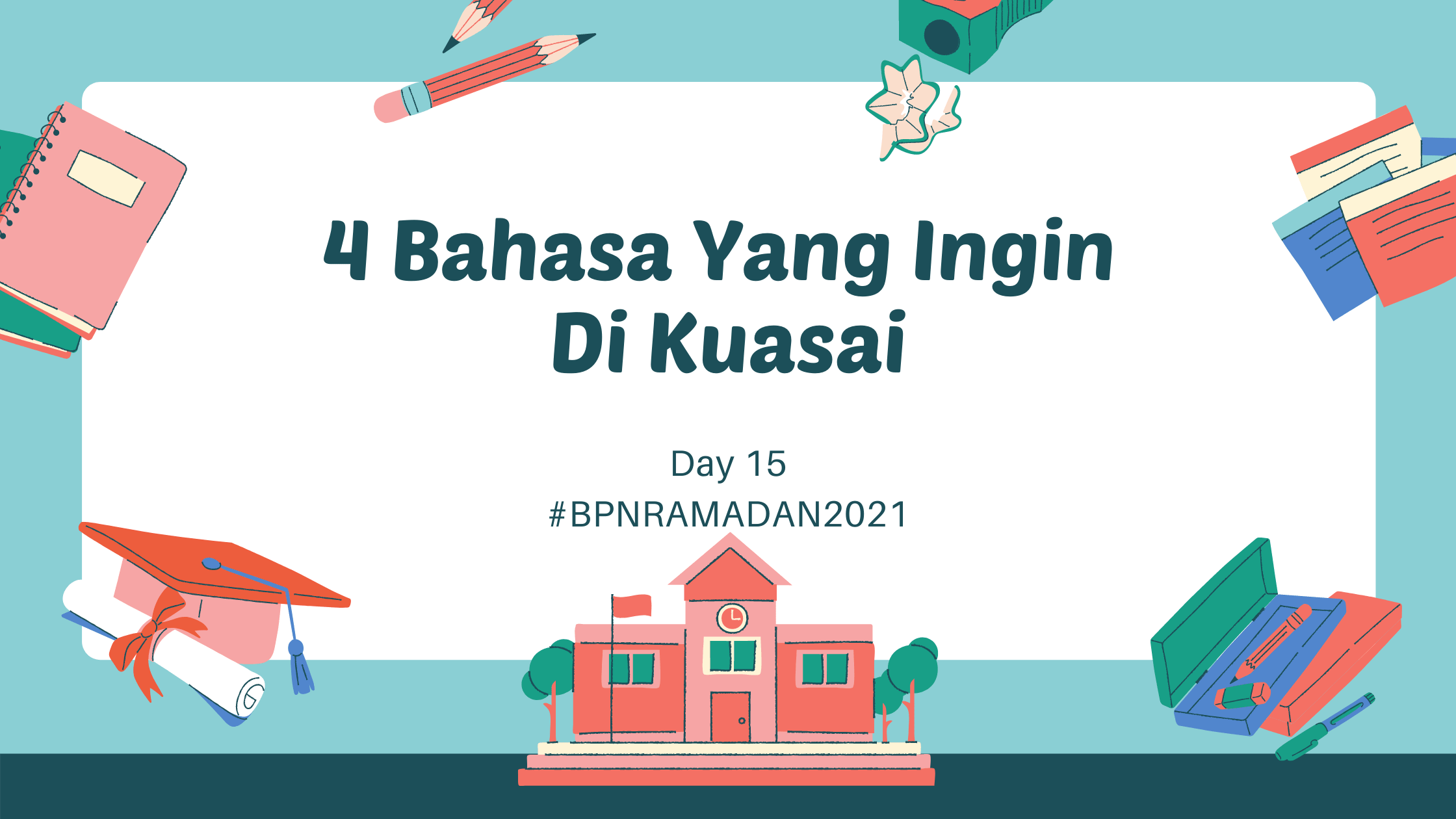 4 Bahasa yang Ingin Di Kuasai