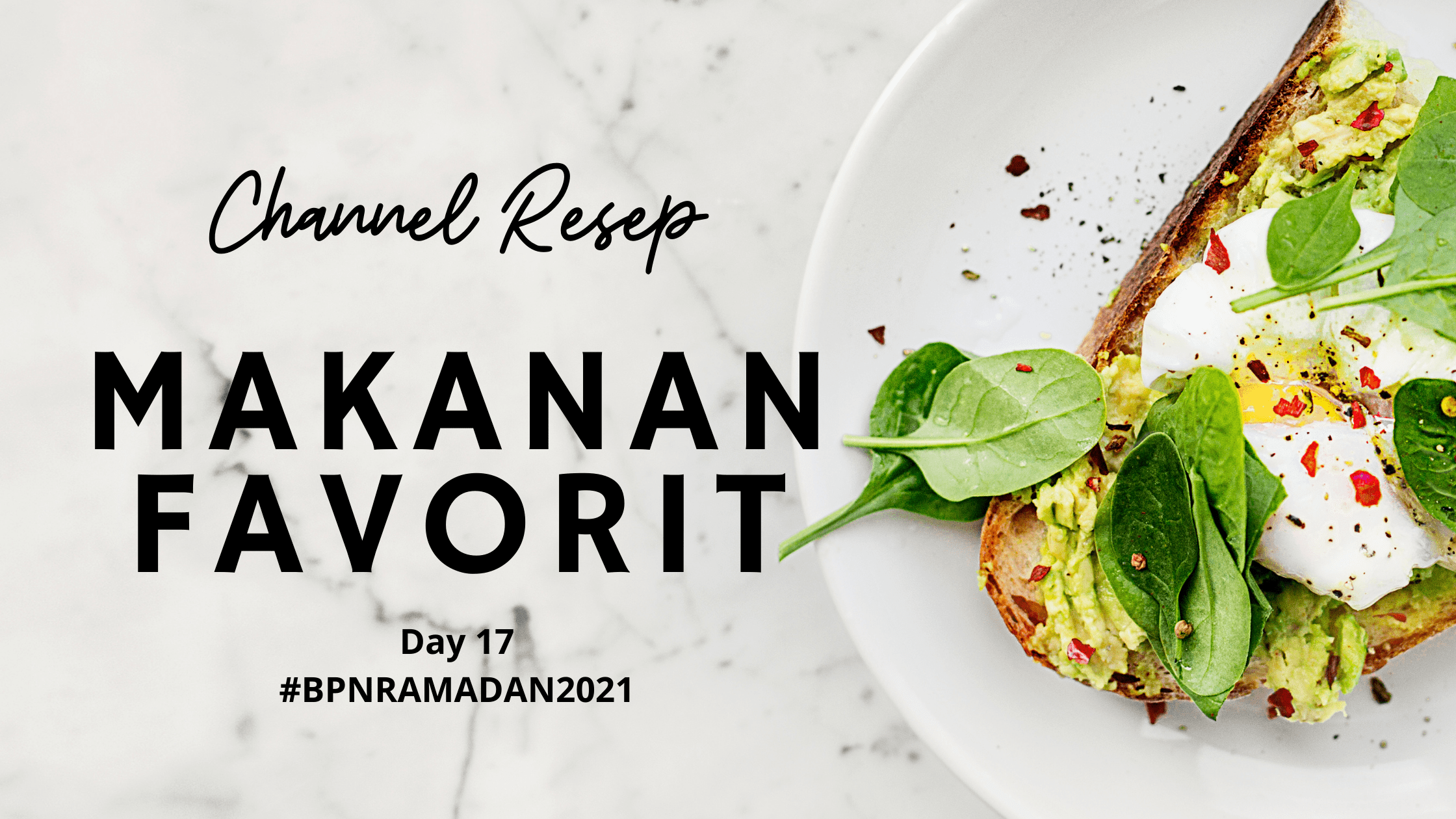 Channel Resep Makanan Favorit