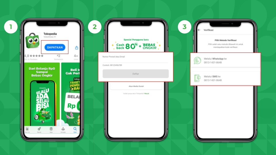 buka toko di Tokopedia