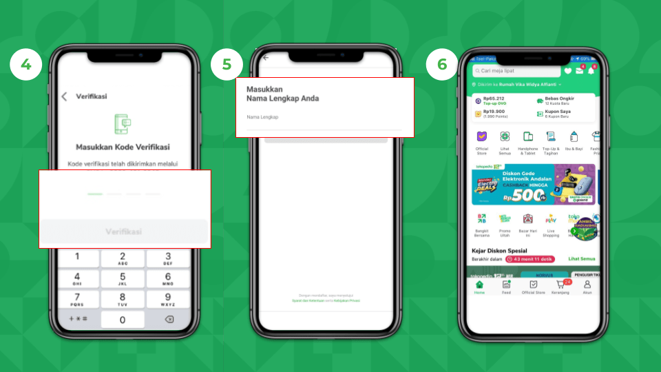 buka toko di Tokopedia